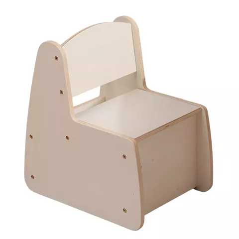 KID'S CHAIR WITH STORAGE SPACE RICKI HM18343.01 PLYWOOD/MDF IN NATURAL 33x43x47Hcm