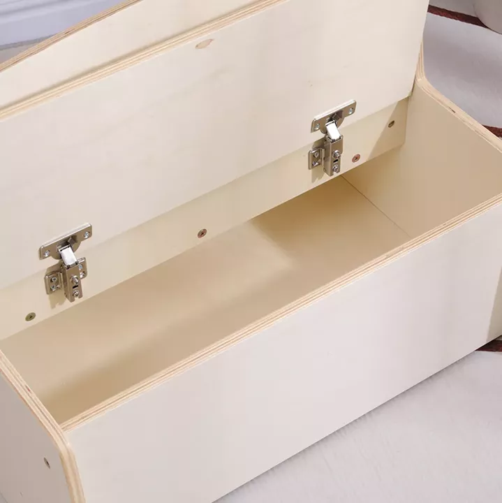 ΠΑΓΚΑΚΙ ΠΑΙΔΙΚΟ ΜΕ ΑΠΟΘ.ΧΩΡΟ RICKI HM18342.01 MDF & ΚΟΝΤΡΑΠΛΑΚΕ ΦΥΣΙΚΟ 63x43x47Υεκ