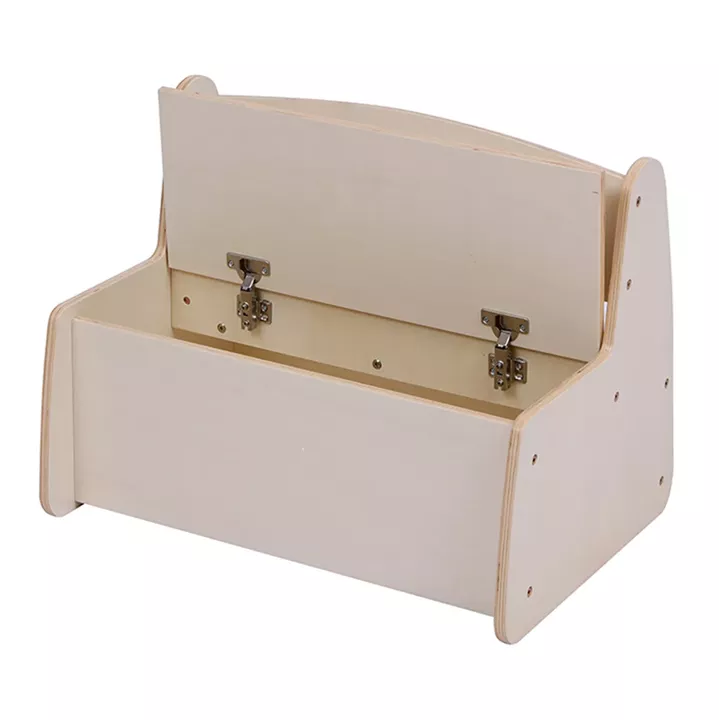 ΠΑΓΚΑΚΙ ΠΑΙΔΙΚΟ ΜΕ ΑΠΟΘ.ΧΩΡΟ RICKI HM18342.01 MDF & ΚΟΝΤΡΑΠΛΑΚΕ ΦΥΣΙΚΟ 63x43x47Υεκ