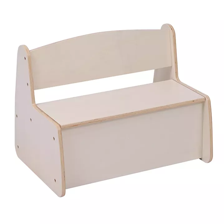 ΠΑΓΚΑΚΙ ΠΑΙΔΙΚΟ ΜΕ ΑΠΟΘ.ΧΩΡΟ RICKI HM18342.01 MDF & ΚΟΝΤΡΑΠΛΑΚΕ ΦΥΣΙΚΟ 63x43x47Υεκ