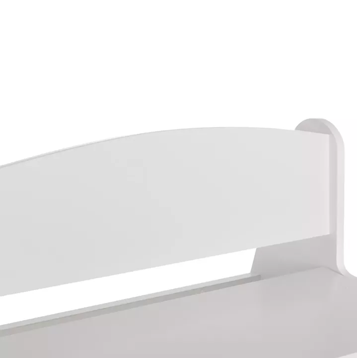 ΠΑΓΚΑΚΙ ΠΑΙΔΙΚΟ ΜΕ ΑΠΟΘ.ΧΩΡΟ RICKI HM18342.03 MDF & ΚΟΝΤΡΑΠΛΑΚΕ ΛΕΥΚΟ 63x43x47Υεκ