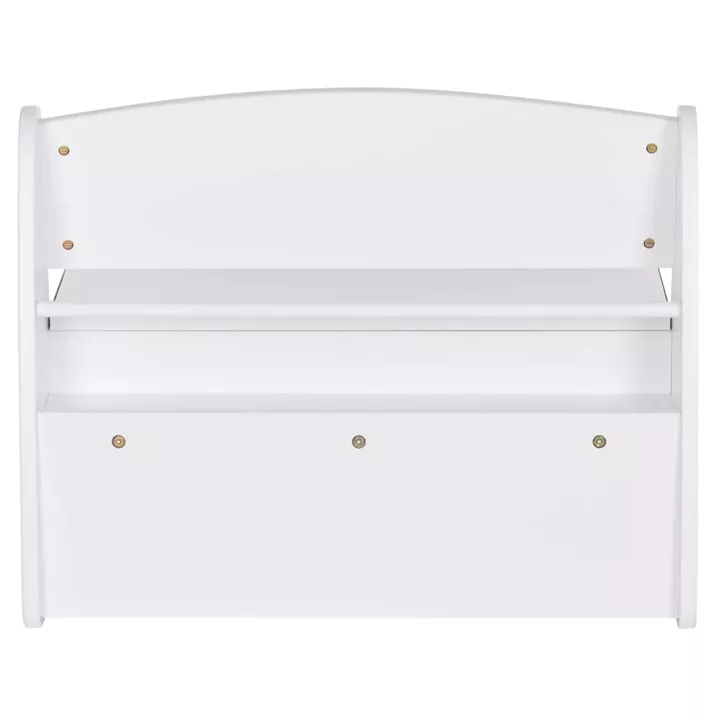 ΠΑΓΚΑΚΙ ΠΑΙΔΙΚΟ ΜΕ ΑΠΟΘ.ΧΩΡΟ RICKI HM18342.03 MDF & ΚΟΝΤΡΑΠΛΑΚΕ ΛΕΥΚΟ 63x43x47Υεκ