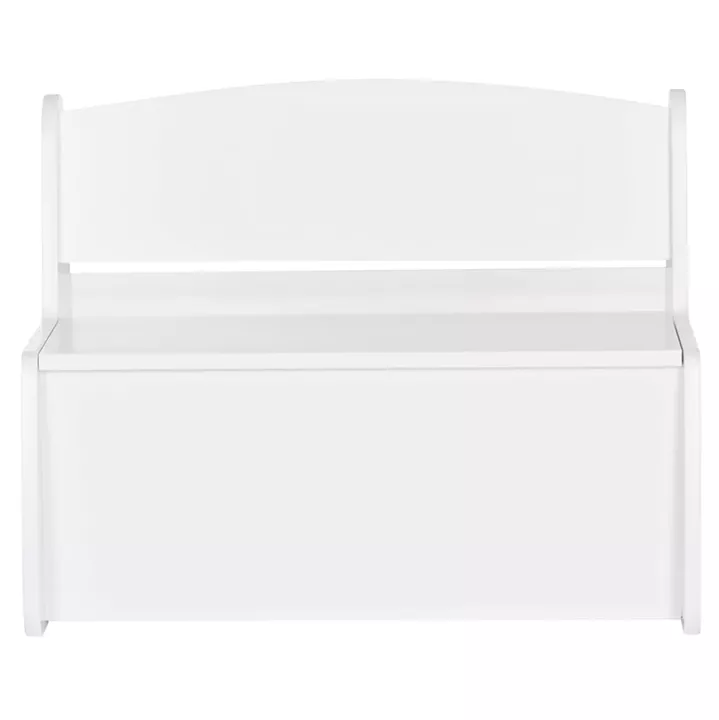 ΠΑΓΚΑΚΙ ΠΑΙΔΙΚΟ ΜΕ ΑΠΟΘ.ΧΩΡΟ RICKI HM18342.03 MDF & ΚΟΝΤΡΑΠΛΑΚΕ ΛΕΥΚΟ 63x43x47Υεκ