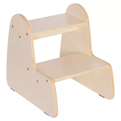 ΠΑΙΔΙΚΗ ΣΚΑΛΑ/ΣΚΑΜΠΟ RICKI HM18340.01 MDF & ΚΟΝΤΡΑΠΛΑΚΕ ΦΥΣΙΚΟ 33x43.5x40.5Υεκ