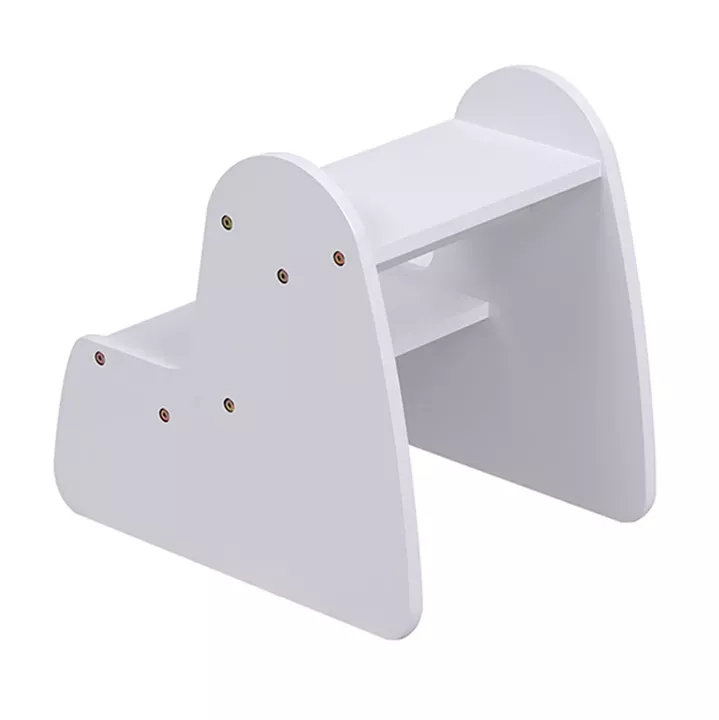 ΠΑΙΔΙΚΗ ΣΚΑΛΑ/ΣΚΑΜΠΟ RICKI HM18340.03 MDF & ΚΟΝΤΡΑΠΛΑΚΕ ΛΕΥΚΟ 33x43.5x40.5Υεκ