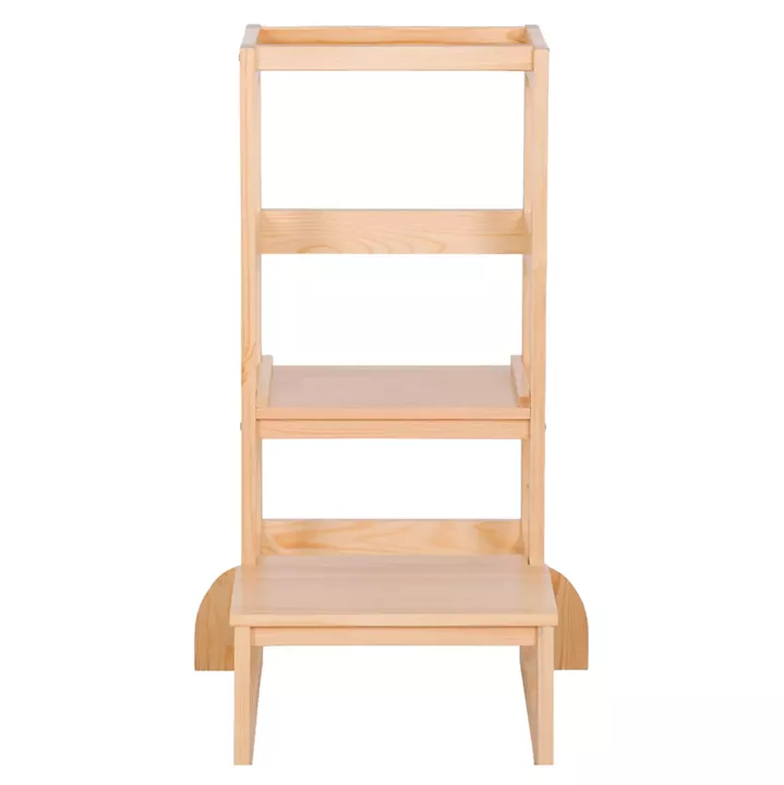 ΠΥΡΓΟΣ ΕΚΜΑΘΗΣΗΣ τ.MONTESSORI PEPE HM9291.01 ΞΥΛΟ ΠΕΥΚΟΥ ΦΥΣΙΚΟ 55x53x90Υεκ