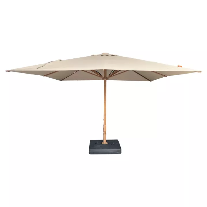UMBRELLA WITH GROUND WATER BASE GLADELL HM10724.02 HEAT TRANSFER ALUMINUM & METAL 4x4x3.73Hm