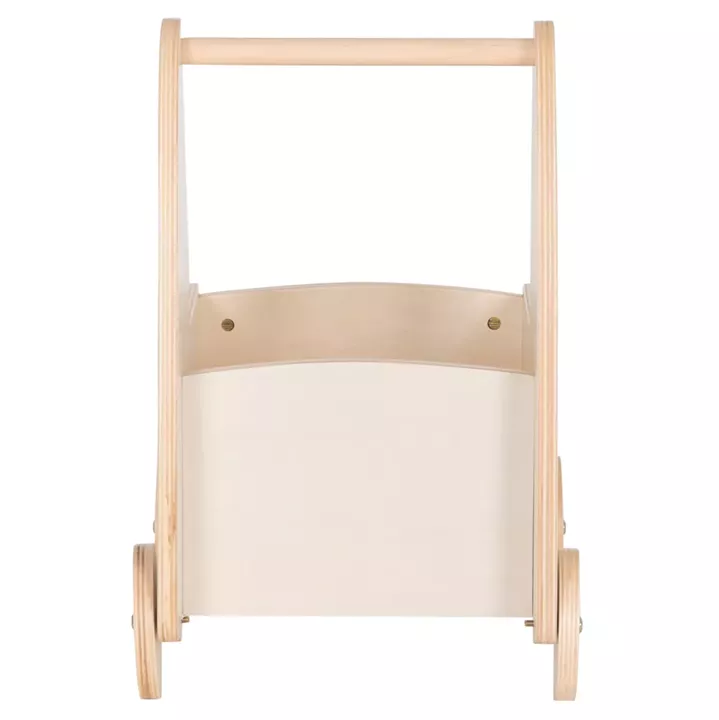 KIDS' STROLLER/CART RICKI HM18341.01 MDF & PLYWOOD IN NATURAL 33x45x50Hcm.