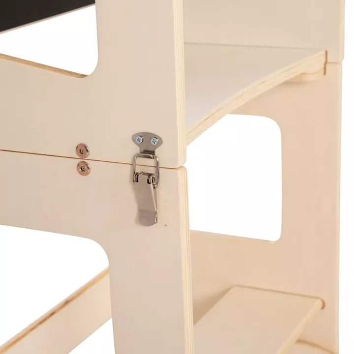 ΠΥΡΓΟΣ ΕΚΜΑΘΗΣΗΣ ΜΕ ΠΙΝΑΚΑ RICKI HM18344.01 ΞΥΛΟ ΠΕΥΚΟΥ ΦΥΣΙΚΟ 43x32x84Υεκ