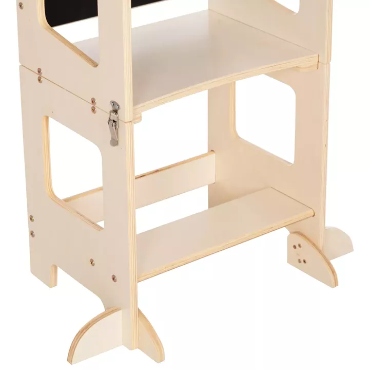 ΠΥΡΓΟΣ ΕΚΜΑΘΗΣΗΣ ΜΕ ΠΙΝΑΚΑ RICKI HM18344.01 ΞΥΛΟ ΠΕΥΚΟΥ ΦΥΣΙΚΟ 43x32x84Υεκ