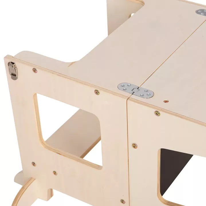 ΠΥΡΓΟΣ ΕΚΜΑΘΗΣΗΣ ΜΕ ΠΙΝΑΚΑ RICKI HM18344.01 ΞΥΛΟ ΠΕΥΚΟΥ ΦΥΣΙΚΟ 43x32x84Υεκ