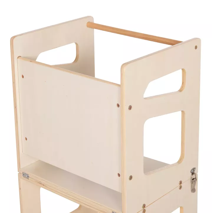 ΠΥΡΓΟΣ ΕΚΜΑΘΗΣΗΣ ΜΕ ΠΙΝΑΚΑ RICKI HM18344.01 ΞΥΛΟ ΠΕΥΚΟΥ ΦΥΣΙΚΟ 43x32x84Υεκ