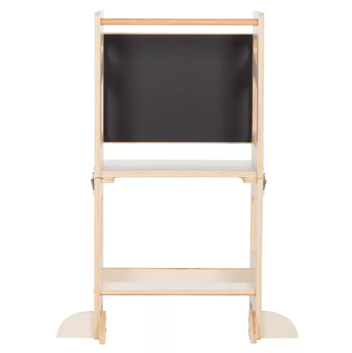 ΠΥΡΓΟΣ ΕΚΜΑΘΗΣΗΣ ΜΕ ΠΙΝΑΚΑ RICKI HM18344.01 ΞΥΛΟ ΠΕΥΚΟΥ ΦΥΣΙΚΟ 43x32x84Υεκ