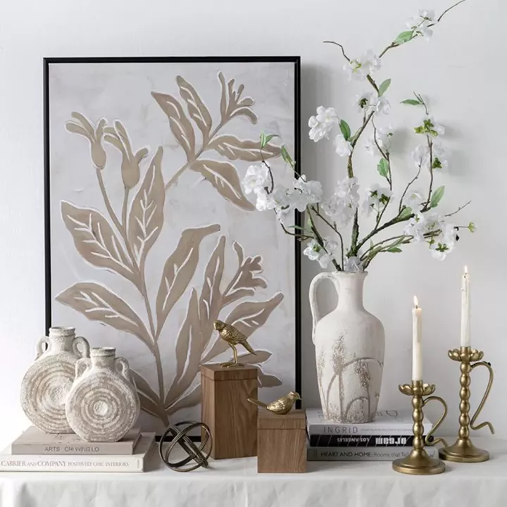 Artekko Solis Χρυσό Μεταλλικό Κηροπήγιο (12.5x11x18.5)cm