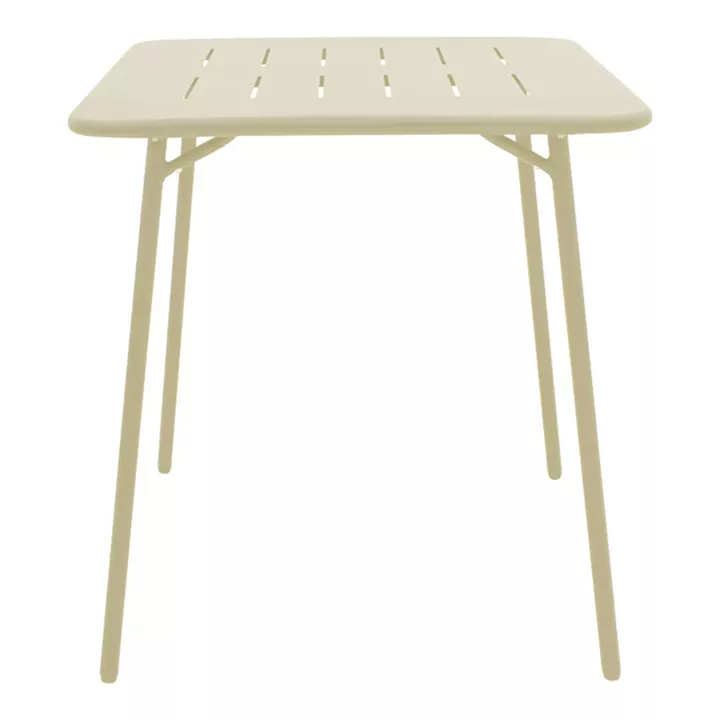 Moraja Federal pakoworld set of 3 pieces cream metal 70x70x73cm