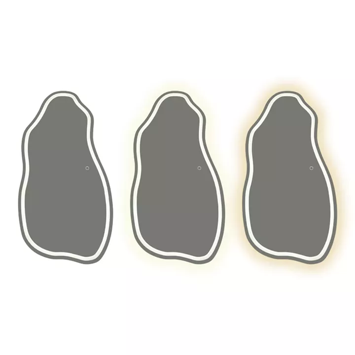 Καθρέπτης Wervia pakoworld led 60x2.5x120εκ