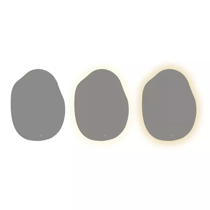 Καθρέπτης Mirila pakoworld led 60x2.5x80εκ