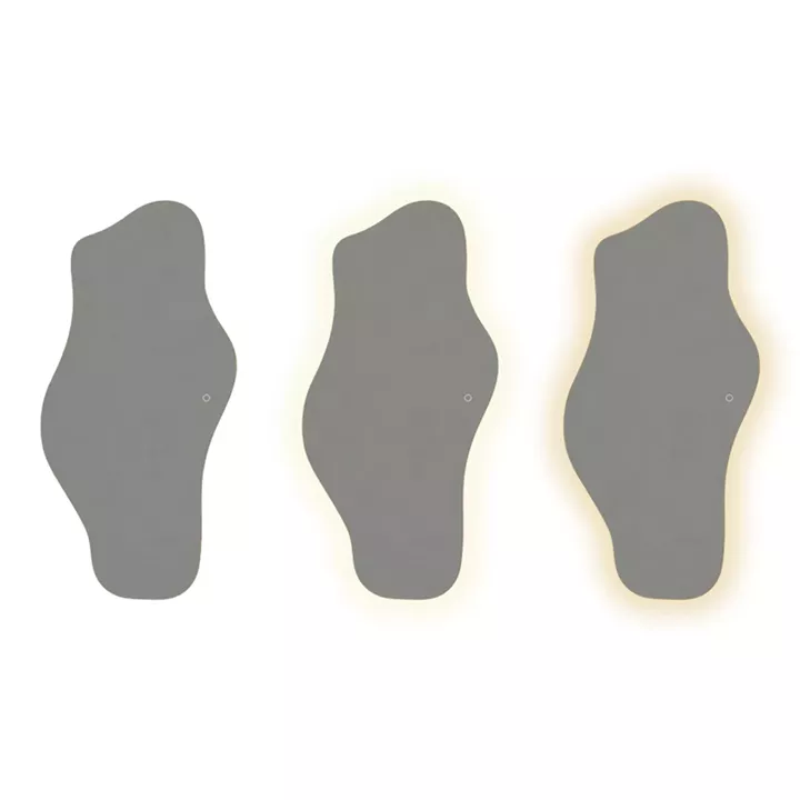 Καθρέπτης Eliona pakoworld led 60x2.5x120εκ