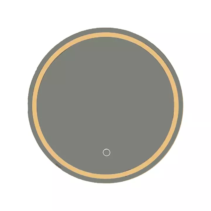 Καθρέπτης Deliza pakoworld led Φ60x2.5εκ