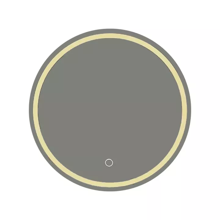 Καθρέπτης Deliza pakoworld led Φ60x2.5εκ