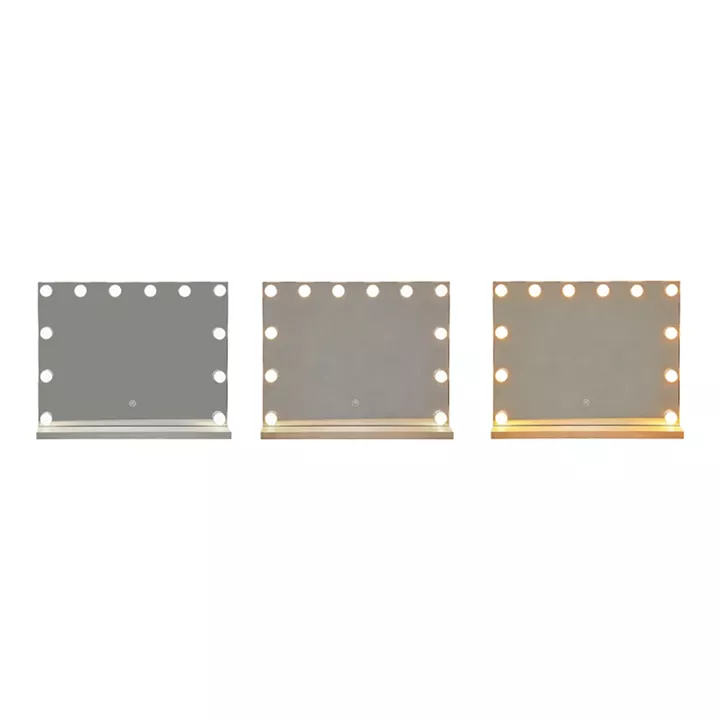 Καθρέπτης Belia pakoworld led 60x12x80εκ