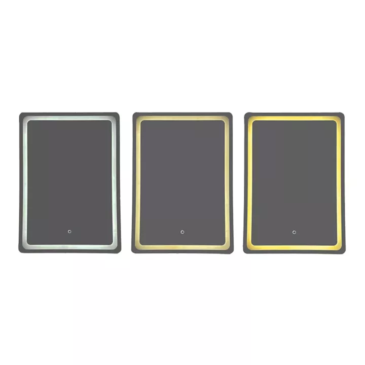 Καθρέπτης Derbo pakoworld led 60x2.5x80εκ