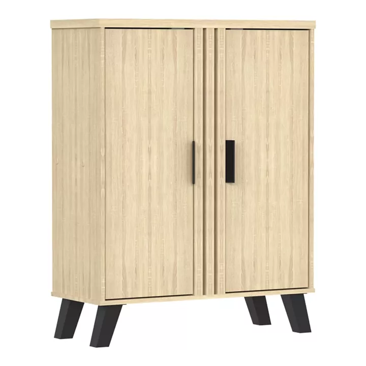 Παπουτσοθήκη-ντουλάπι Shoby pakoworld sonoma 70.5x30x91εκ