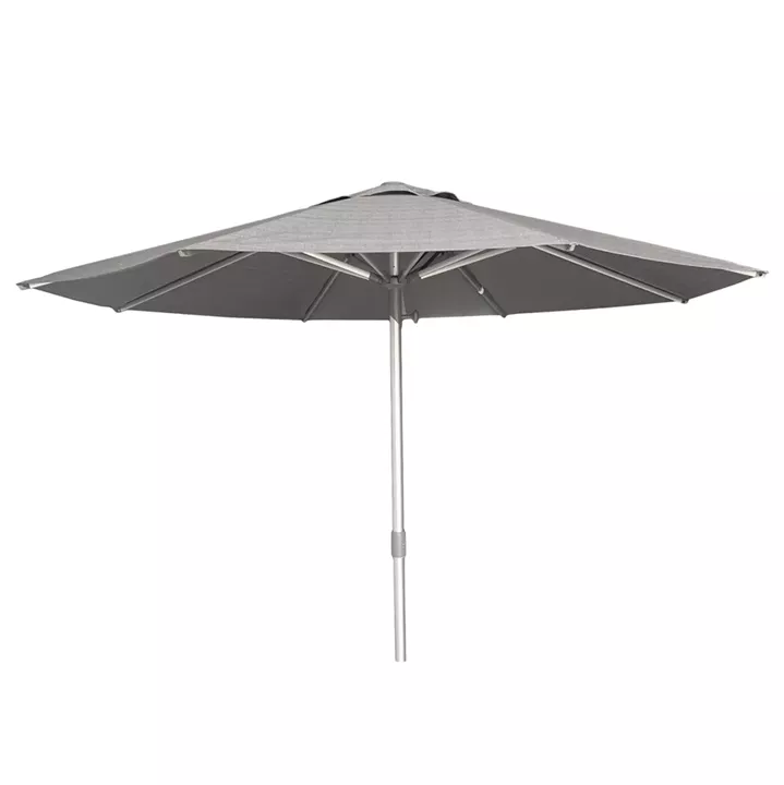 PROFESSIONAL UMBRELLA Φ3,00m GLADELL HM6603.01 GREY SHADE-ANODIZED ALUMINUM (WITHOUT BASE)
