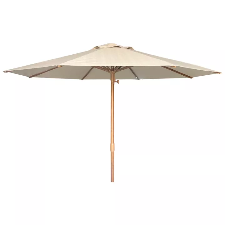 ΟΜΠΡΕΛΑ GLADELL Φ3,00μ HM6603.02 ΜΠΕΖ ΠΑΝΙ-HEAT TRANSFER ΑΛΟΥMΙΝΙΟ (ΧΩΡΙΣ ΒΑΣΗ)