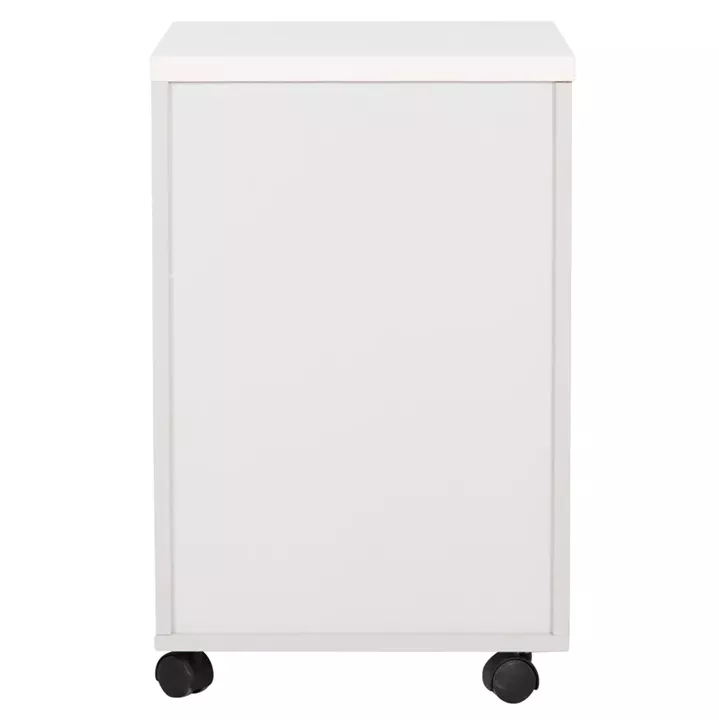 ΣΥΡΤΑΡΙΕΡΑ ΓΡΑΦΕΙΟΥ ΜΕ ΚΛΕΙΔΑΡΙΑ VANCE HM2159 ΛΕΥΚΗ ΜΕΛΑΜΙΝΗ-ΡΟΔΑΚΙΑ 39x40x60Υεκ.