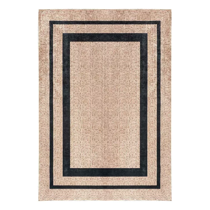 Beauty Home Χαλί Sunny Art 9140 120x180 Μπεζ,Μαύρο