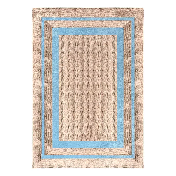 Beauty Home Χαλί Sunny Art 9140 160x230 Μπεζ,Μπλε