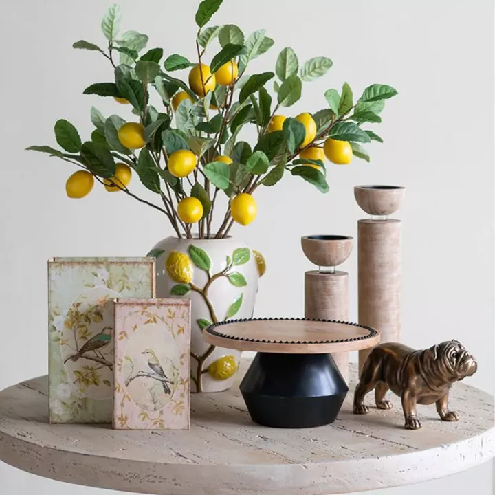 Artekko Book Πολύχρωμα Διακοσμητικά Βιβλία MDF με Αποθηκευτικό Χώρο 2pcs