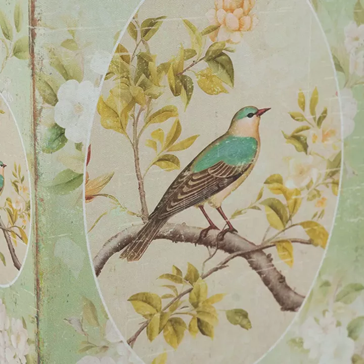 Artekko Book Πολύχρωμα Διακοσμητικά Βιβλία MDF με Αποθηκευτικό Χώρο 2pcs