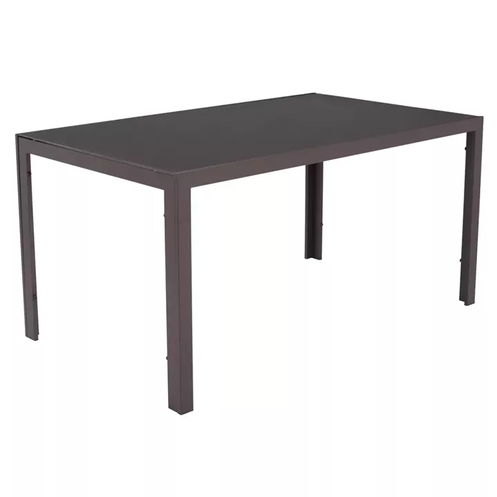 ΣΕΤ ΤΡΑΠΕΖΑΡΙΑΣ 5ΤΜΧ ΕΞΩΤ.ΧΩΡΟΥ LEOFER HM21009 ΤΡΑΠΕΖΙ & 4 ΠΟΛΥΘΡΟΝΕΣ--ΚΑΦΕ