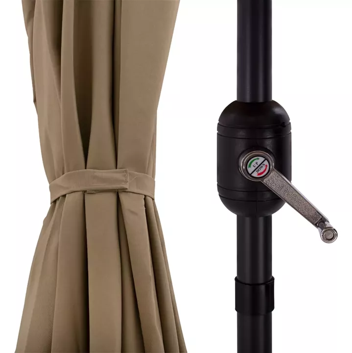 ΣΕΤ ΤΡΑΠΕΖΑΡΙΑΣ 6ΤΜΧ ΕΞΩΤ.ΧΩΡΟΥ BRAVO HM11543.02 ΤΡΑΠΕΖΙ-ΟΜΠΡΕΛΑ-4 ΠΟΛΥΘΡΟΝΕΣ--ΚΑΦΕ