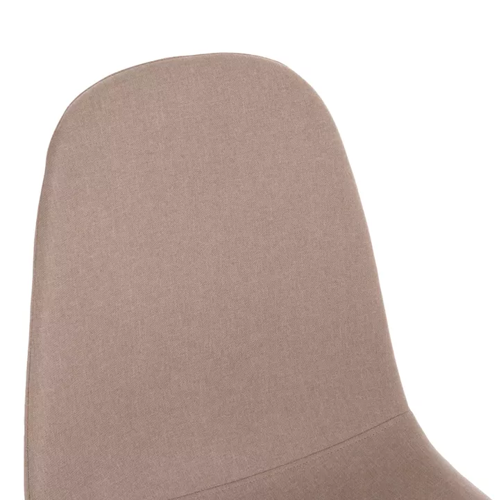 ΣΕΤ ΤΡΑΠΕΖΑΡΙΑΣ 5ΤΜΧ ΕΣ.ΧΩΡΟΥ JAFARU HM10885.12 ΣΤΡΟΓΓΥΛΟ ΤΡΑΠΕΖΙ Φ90 & 4 ΚΑΡΕΚΛΕΣ--ΜΠΕΖ