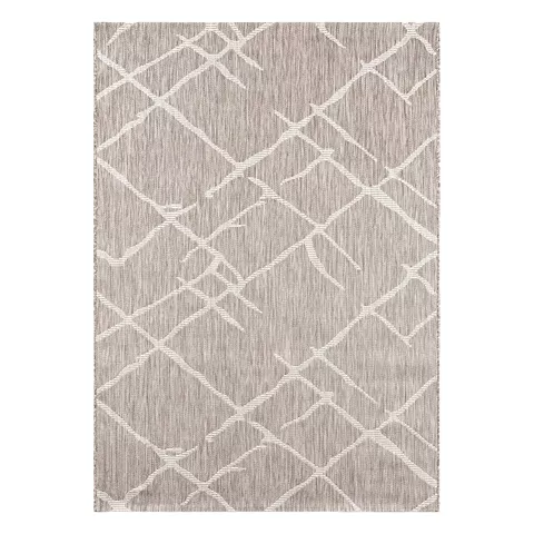 Beauty Home Χαλί Riviera Art 9781 166x230 Μπεζ