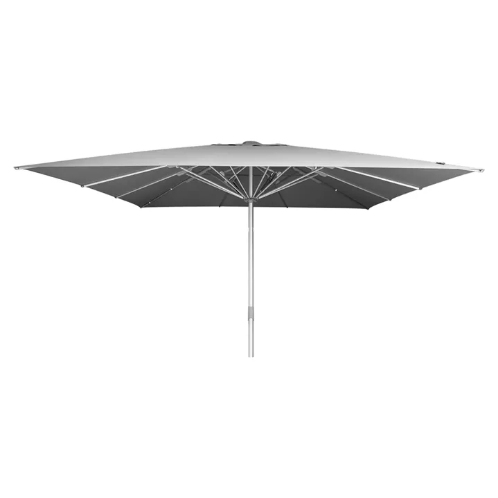 ΕΠΑΓΓΕΛΜΑΤΙΚΗ ΟΜΠΡΕΛΑ ΑΛΟΥΜΙΝΙΟΥ 5x5m POLLIN HM6606.01 ΑΚΡΥΛΙΚΟ ΠΑΝΙ ΓΚΡΙ