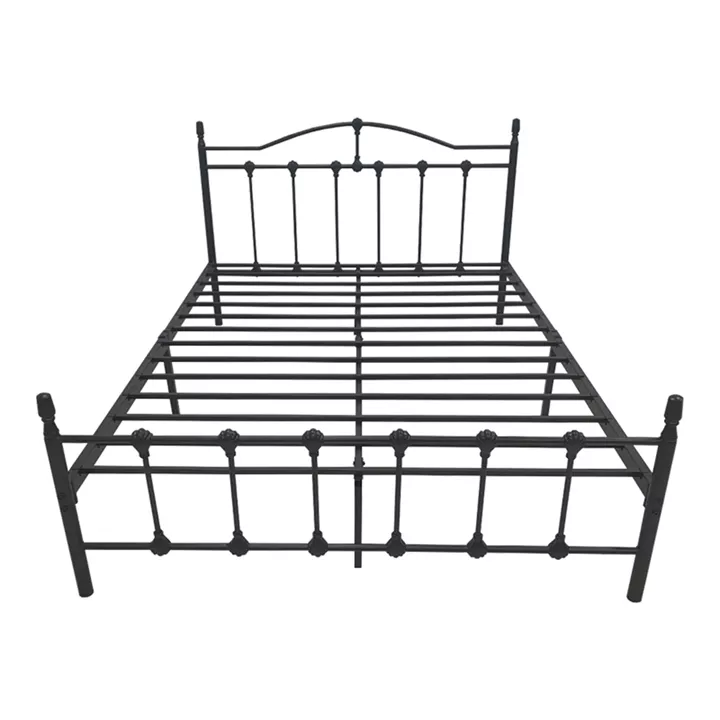 Wotso pakoworld metal bed black 140x200cm