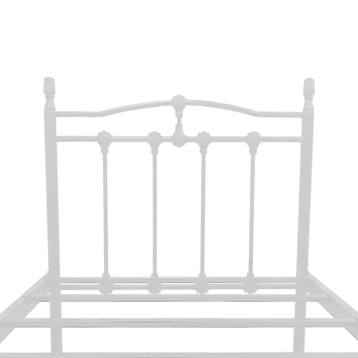 Wotso pakoworld metal bed white 90x190cm
