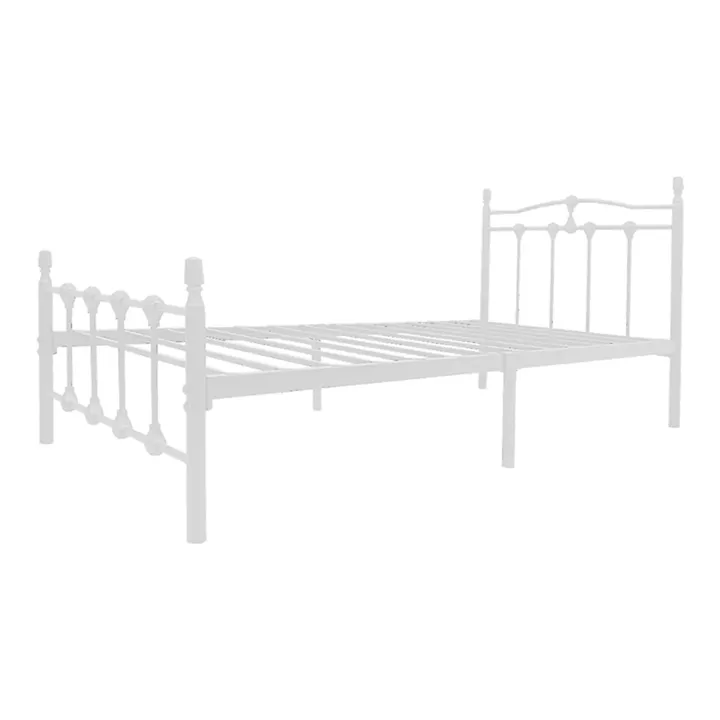 Wotso pakoworld metal bed white 90x190cm