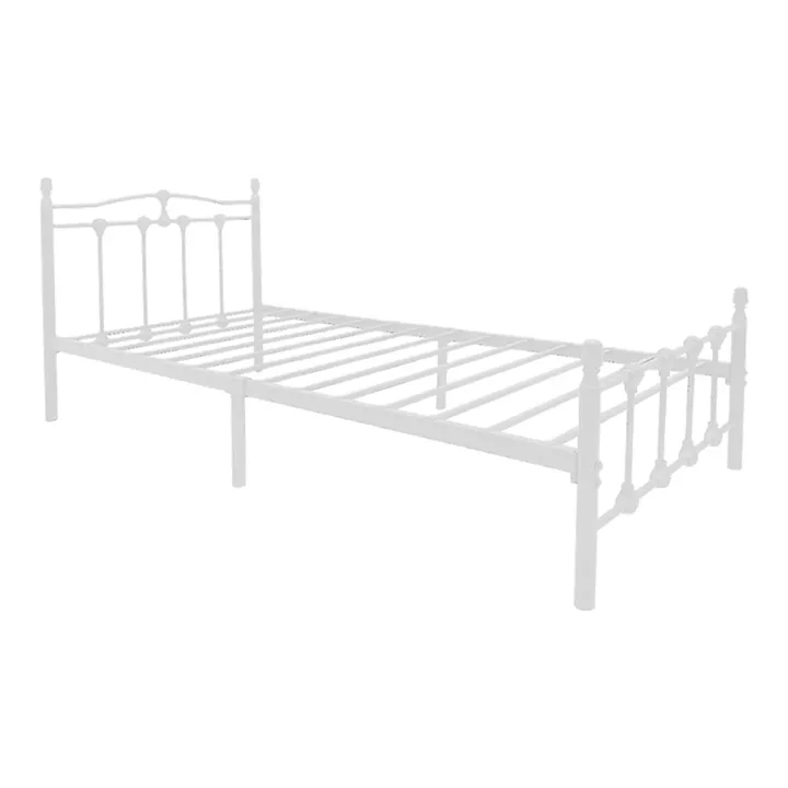 Wotso pakoworld metal bed white 90x190cm