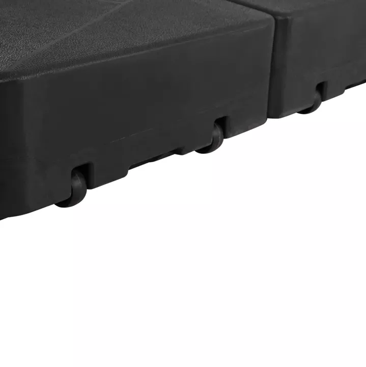 ΕΠΑΓΓΕΛΜΑΤΙΚΗ ΟΜΠΡΕΛΑ 2.7x2.7μ ΜΕ ΒΑΣΗ ΝΕΡΟΥ JAVANTE HM10857.02 ΛΕΥΚΟ ΑΛΟΥΜ. & ΠΑΝΙ