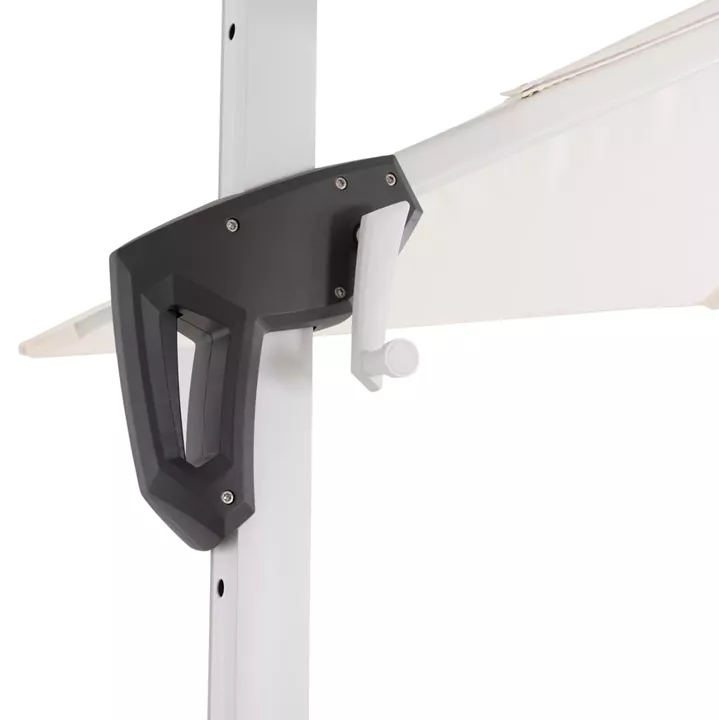 ΕΠΑΓΓΕΛΜΑΤΙΚΗ ΟΜΠΡΕΛΑ 2.7x2.7μ ΜΕ ΒΑΣΗ ΝΕΡΟΥ JAVANTE HM10857.02 ΛΕΥΚΟ ΑΛΟΥΜ. & ΠΑΝΙ