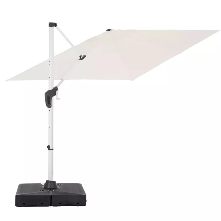 ΕΠΑΓΓΕΛΜΑΤΙΚΗ ΟΜΠΡΕΛΑ 2.7x2.7μ ΜΕ ΒΑΣΗ ΝΕΡΟΥ JAVANTE HM10857.02 ΛΕΥΚΟ ΑΛΟΥΜ. & ΠΑΝΙ