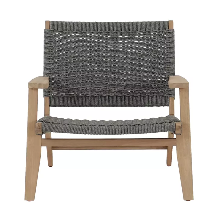 ΠΟΛΥΘΡΟΝΑ LOUNGE MONTER HM6241.02 ΞΥΛΟ ΑΚΑΚΙΑΣ ΦΥΣΙΚΟ-ΣΧΟΙΝΙ ΓΚΡΙ 78x62x67Υεκ