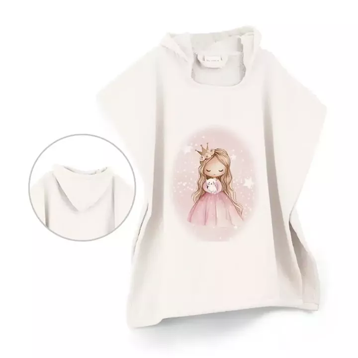 Παιδικό Πόντσο Θαλάσσης Little Queen