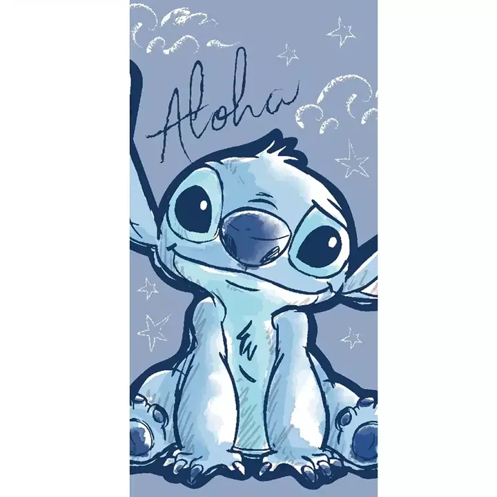 Πετσέτα Θαλάσσης Βαμβακερή Βελούδινη Sweet Stitch 320gsm