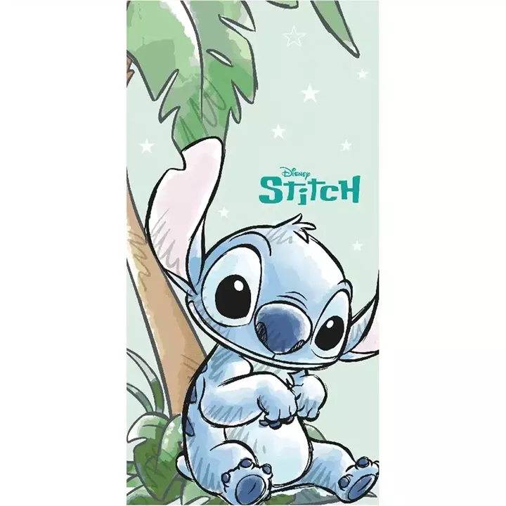 Πετσέτα Θαλάσσης Microfiber Green Stitch